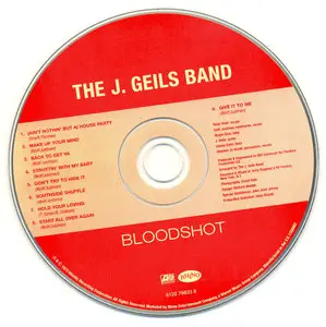 Original Album Series: The J. Geils Band (2009) [5CD Box Set, Rhino 8122 79833 8]