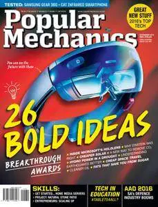 Popular Mechanics South Africa - November 01, 2016