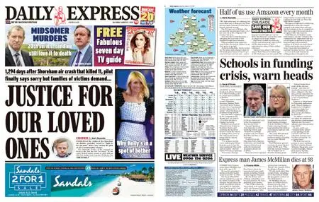 Daily Express – March 09, 2019