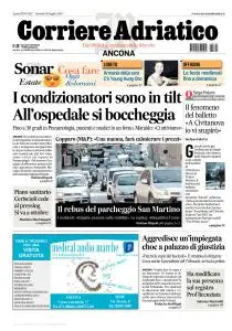 Corriere Adriatico Ancona - 25 Luglio 2019