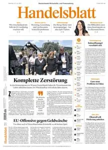 Handelsblatt - 19 Juli 2021