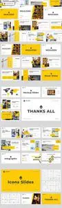 Nguligeh - Construction Powerpoint Template