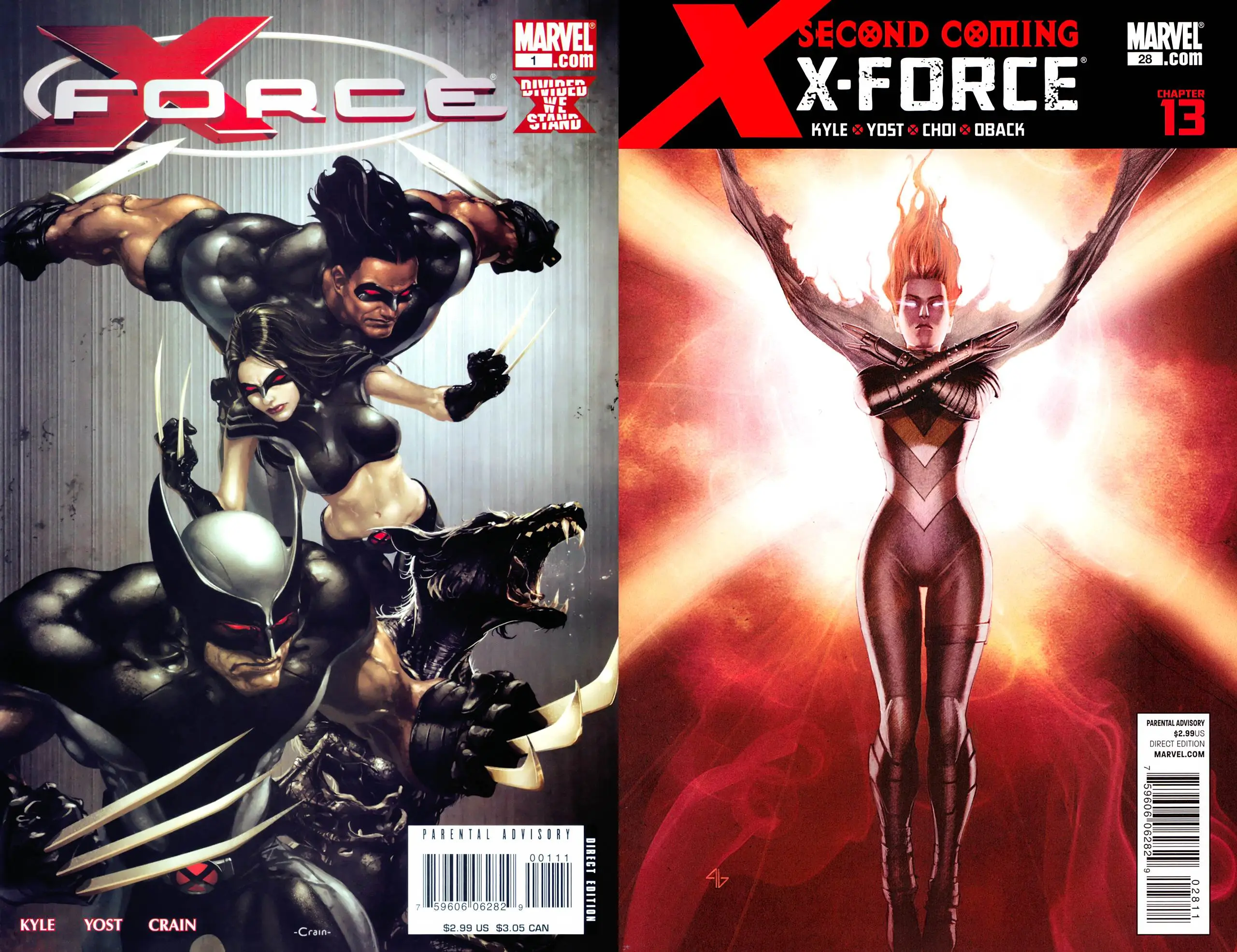 X-Force #1-28 + Annual + Special (2008-2010) Complete
