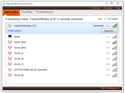 Maxidix Wifi Autoconnection 14.9.14 build 177 Multilangual