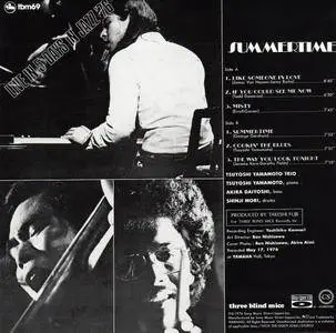 Tsuyoshi Yamamoto Trio - Summertime (1976) {2014 Japan Three Blind Mice Mini LP Blu-spec CD Remaster}