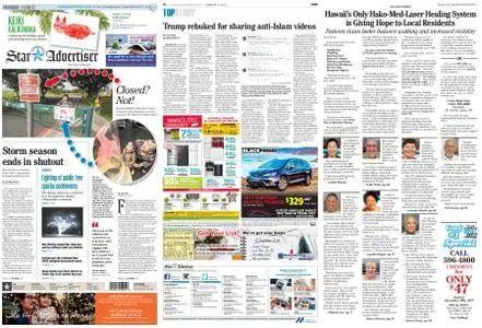 Honolulu Star-Advertiser – November 30, 2017