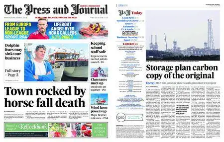 The Press and Journal Aberdeenshire – July 20, 2018