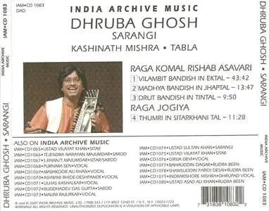 Dhruba Ghosh - Sarangi (2007) {India Archive Music} **[RE-UP]**