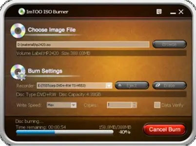 ImTOO ISO Burner 1.0.56.0409
