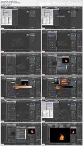 Digital-Tutors - Exploring Different Explosion Types in 3ds Max and FumeFX