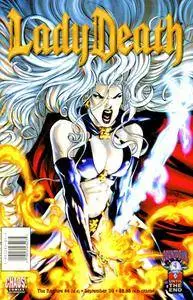 Lady Death The Rapture 1-4