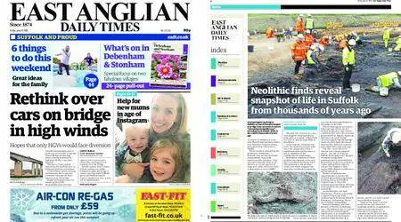 East Anglian Daily Times – June 29, 2018