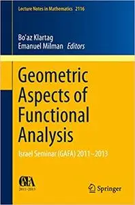 Geometric Aspects of Functional Analysis (Repost)