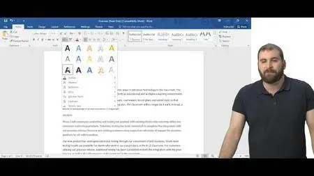 Word 2016 Introduction