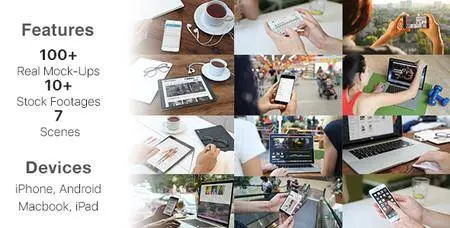 Biggest MockUp Kit - Digital Device Mockups - Project for After Effects (VideoHive)