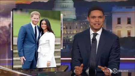 The Daily Show with Trevor Noah 2017-11-27