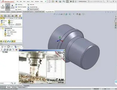 MecSoft VisualCAM 2018 version 7.0.379