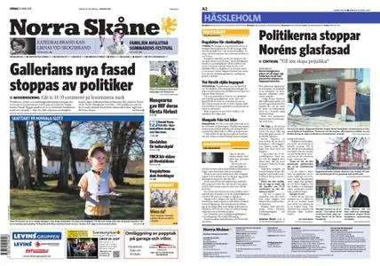 Norra Skåne – 20 april 2019