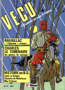 Vécu - Tome 8