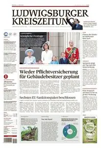 Ludwigsburger Kreiszeitung LKZ  - 03 Juni 2022