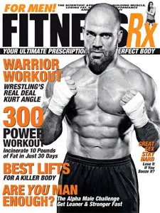 FitnessRx for Men, September 2009 (US)