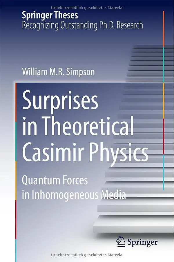 Surprises in Theoretical Casimir Physics: Quantum Forces in Inhomogeneous Media