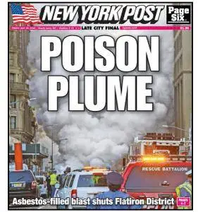 New York Post - July 20, 2018