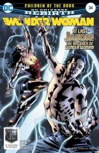 Wonder Woman 034 2017 Digital Thornn-Empire