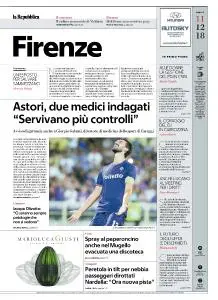 la Repubblica Firenze - 11 Dicembre 2018