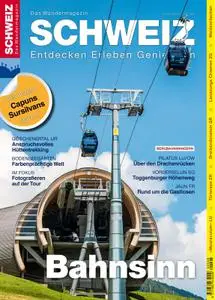 SCHWEIZ Das Wandermagazin – 01 August 2016