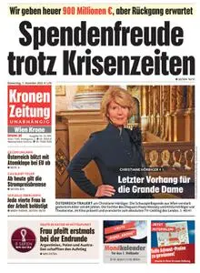 Kronen Zeitung - 1 Dezember 2022