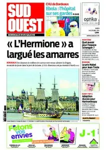 Sud Ouest (Rive Gauche) Du Mardi 14 Octobre 2014