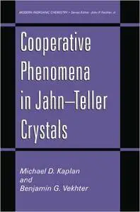 Cooperative Phenomena in Jahn_Teller Crystals