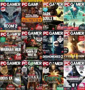 PC Gamer UK - 2016 Full Year Issues Collection