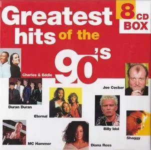 V.A. - Greatest Hits Of The 90's (8CDs, 2004)
