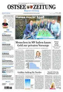 Ostsee Zeitung Rügen - 10. Januar 2018
