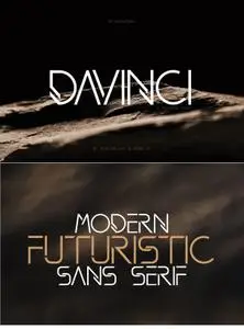 CM - DAVINCI FONTS | MODERN SANS 3701241