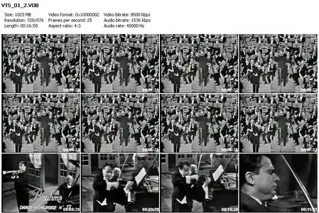 Henryk Szeryng Plays Brahms Violin Concerto, Bartok & Ravel (2004)