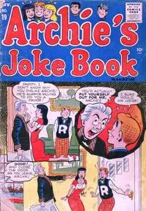 Archies Joke Book Magazine 019 (1955) (Archie) (c2c) (ComicsCastle)