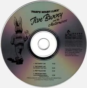 Jive Bunny & The Mastermixers - That's What I Like (Germany CD5) (1989) {BCM}