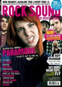 Rock Sound Magazine - March 2008