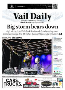 Vail Daily – April 11, 2022