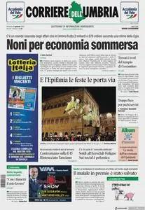 Corriere dell Umbria - 7 Gennaio 2024