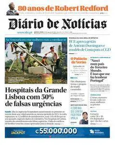 Diário de Notícias - 18 de agosto de 2016