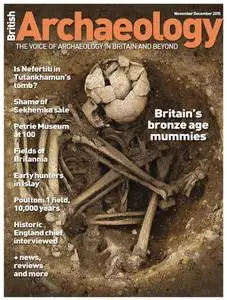 British Archaeology - November/December 2015