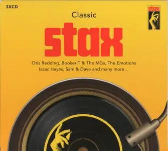 Various Artists - Classic Stax (2016)