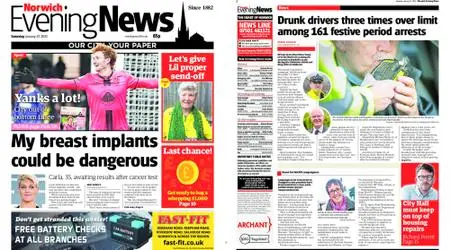 Norwich Evening News – January 22, 2022