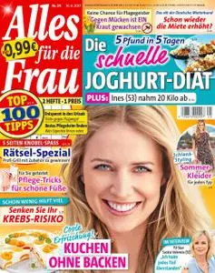 Alles für die Frau – 16. Juni 2017