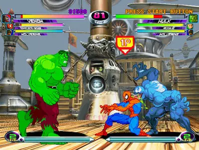 Marvel Vs Capcom 2 [Dreamcast] [PC ] [DF] + All Chars Unlocked