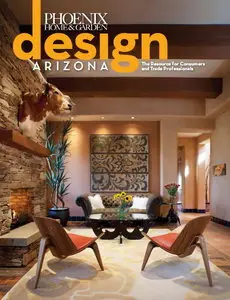 Phoenix Home & Garden Magazine - Design Arizona 2013